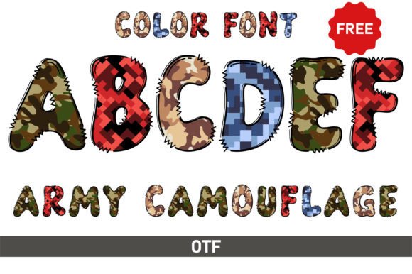 Army Camouflage: A Bold Choice for Playful & Artistic Design Projects