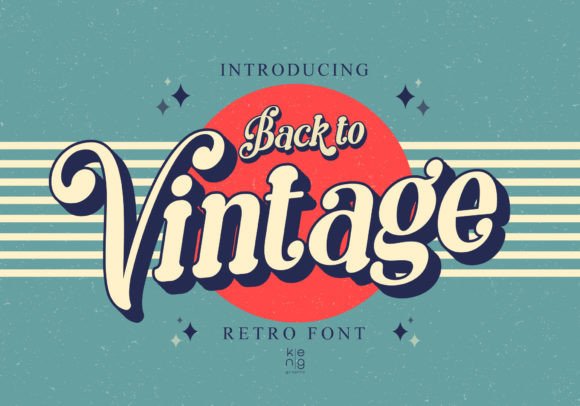 Back to Vintage: A Typeface That Feels Like a Classic