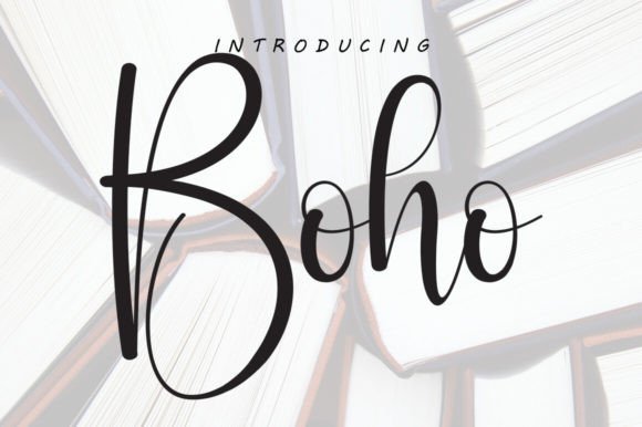Boho: The Handwritten Font That Feels Like a Warm Hug