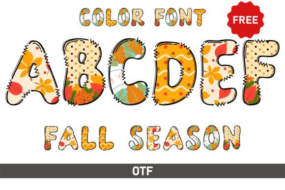 Capturing Autumn's Essence: The Fall Season Font