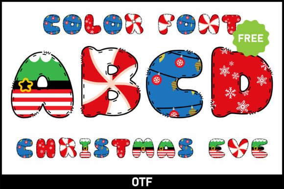 Capturing Holiday Magic: The Christmas Eve Typeface