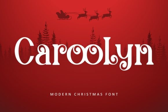 Caroolyn: A Modern Serif for Timeless Brand Identity