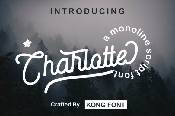 Charlotte: A Vintage Script Font for Timeless Design