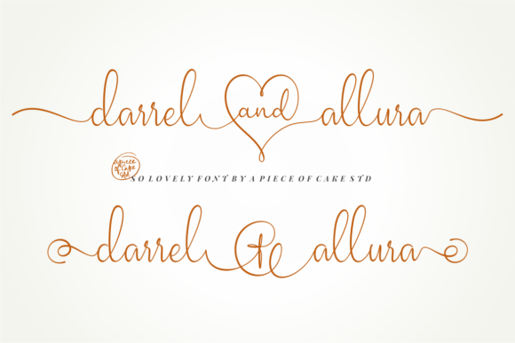 Darrel Allura: A Script Font for Artful Design Projects