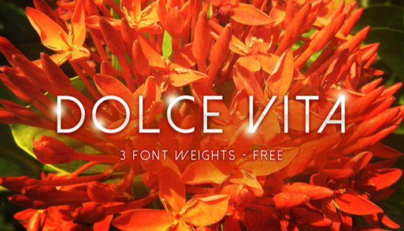 Dolce Vita: A Font That Brings Personality to Every Project