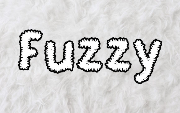 Fuzzy Wuzzy: The Quirky Font That Sparks Creativity