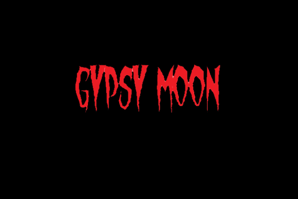 Gypsy Moon: Casting a Spell with Sinister Font Design