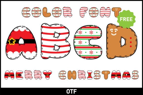 How the Merry Christmas Font Brings Whimsy to Your Designs