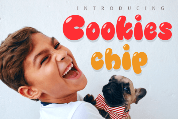Meet Cookies Chip: A Handwritten Font with Charming Personality