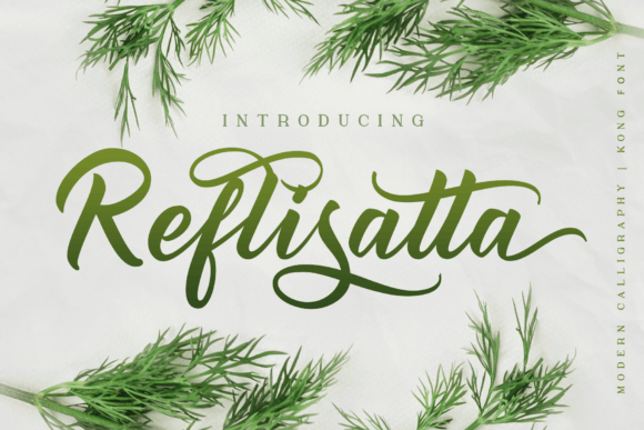 Meet Reflisatta: The Handwritten Font That Feels Like a Friend