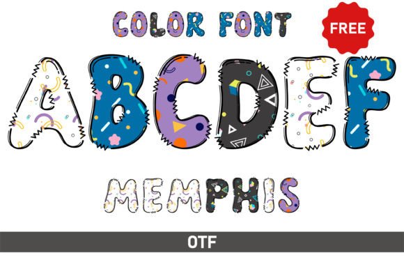 Memphis: A Font That Brings Joy to Design