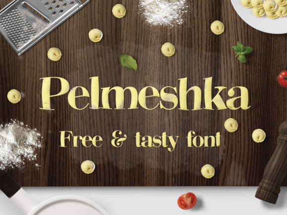 Pelmeshka: The Playful Font That Brings a Smile to Any Design