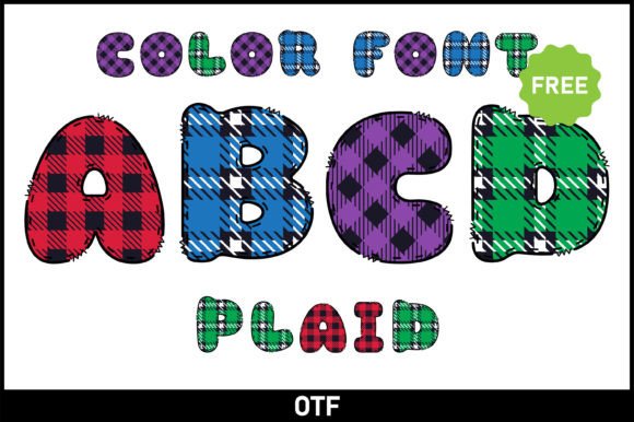 Plaid: A Playful Font for Creative and Commercial Projects