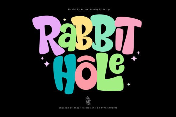 Rabbit Hole: The Font That Dares to Be Delightfully Different