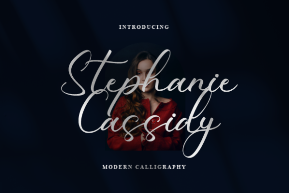 Stephanie Cassidy: A Script Font for Authentic Branding