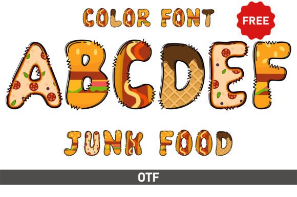 The Bold Personality of the Junk Food Font: A Creative's Guide