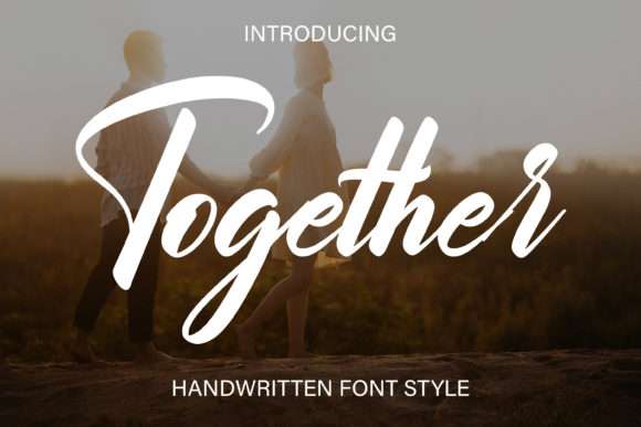 The Handwritten Charm of Together for Authentic Designs