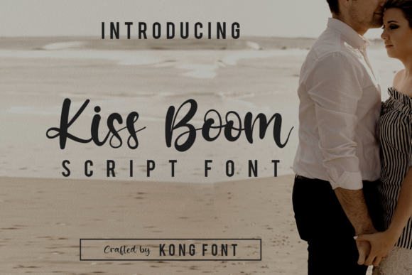 Unlocking the Charm of the Kiss Boom Script Font