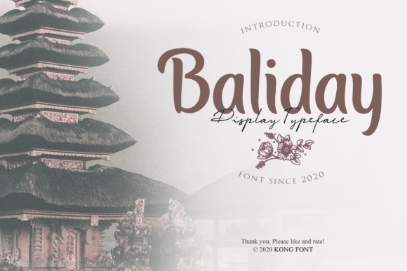 Why Baliday Feels Like a Creative Conversation