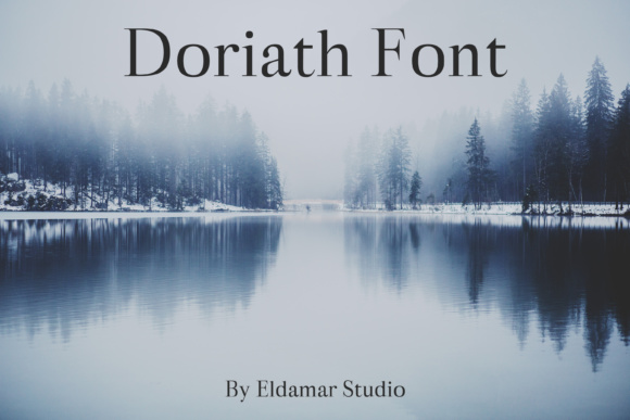 Why Doriath Could Be Your Next Favorite Design Font