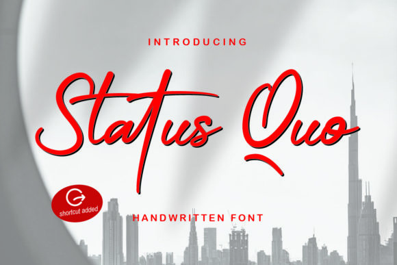 Why Status Quo is the Handwritten Font Your Projects Need