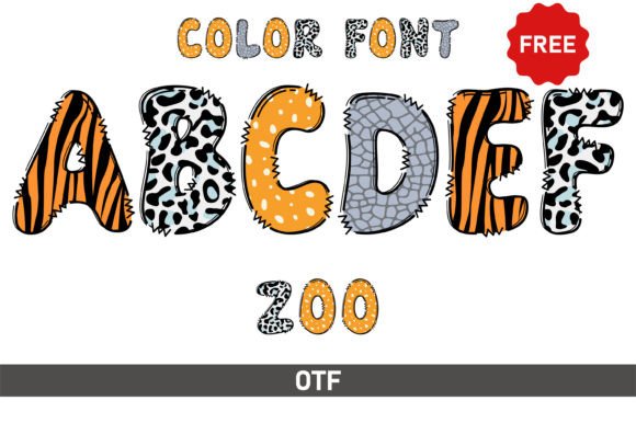 Zoo Typeface: Where Whimsy Meets Professional Design